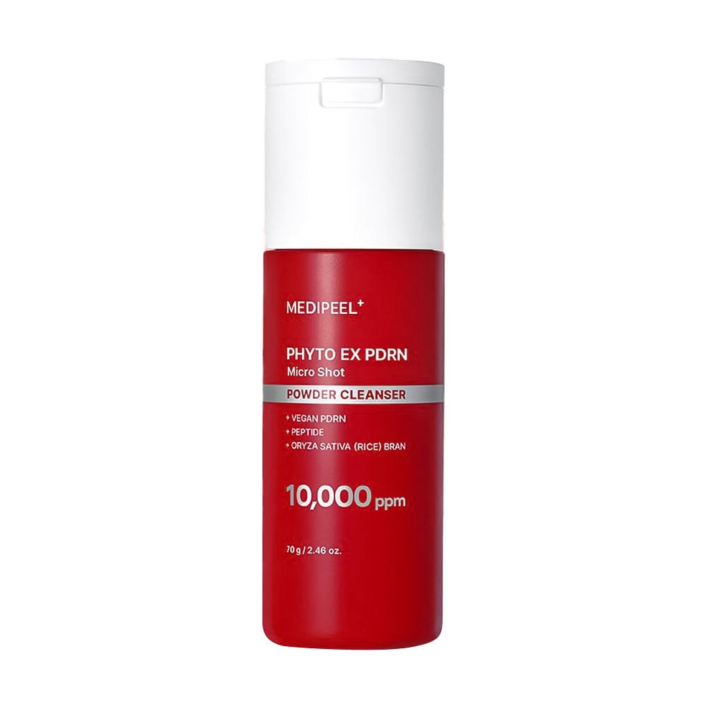 Очищувальна ензимна пудра для обличчя Medi-Peel Phyto EX PDRN Rice Powder Cleanser, 70 г